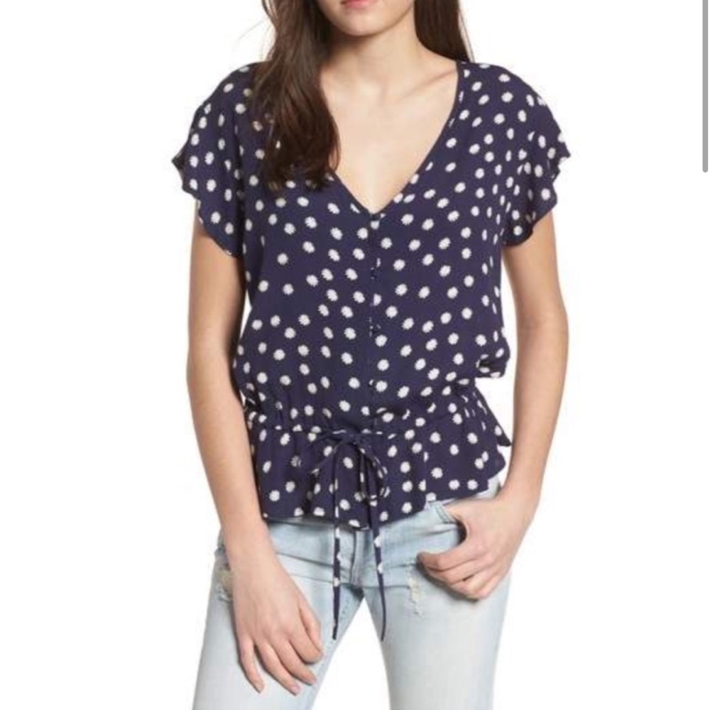 Rails Flutter Sleeve Top - Picture 6 of 6